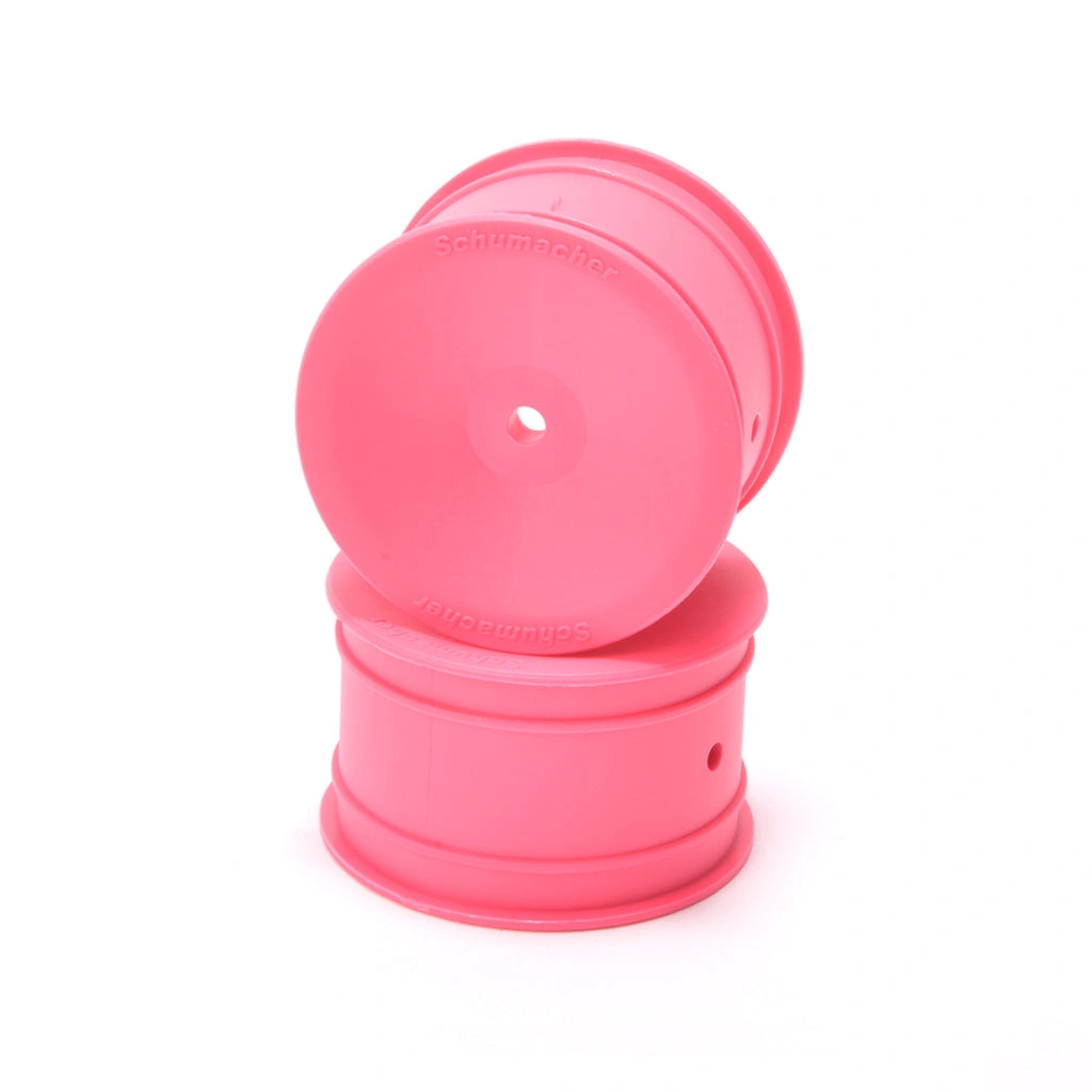 Pink Buggy Blast: 1/10 Rear Wheel – Double the Fun!