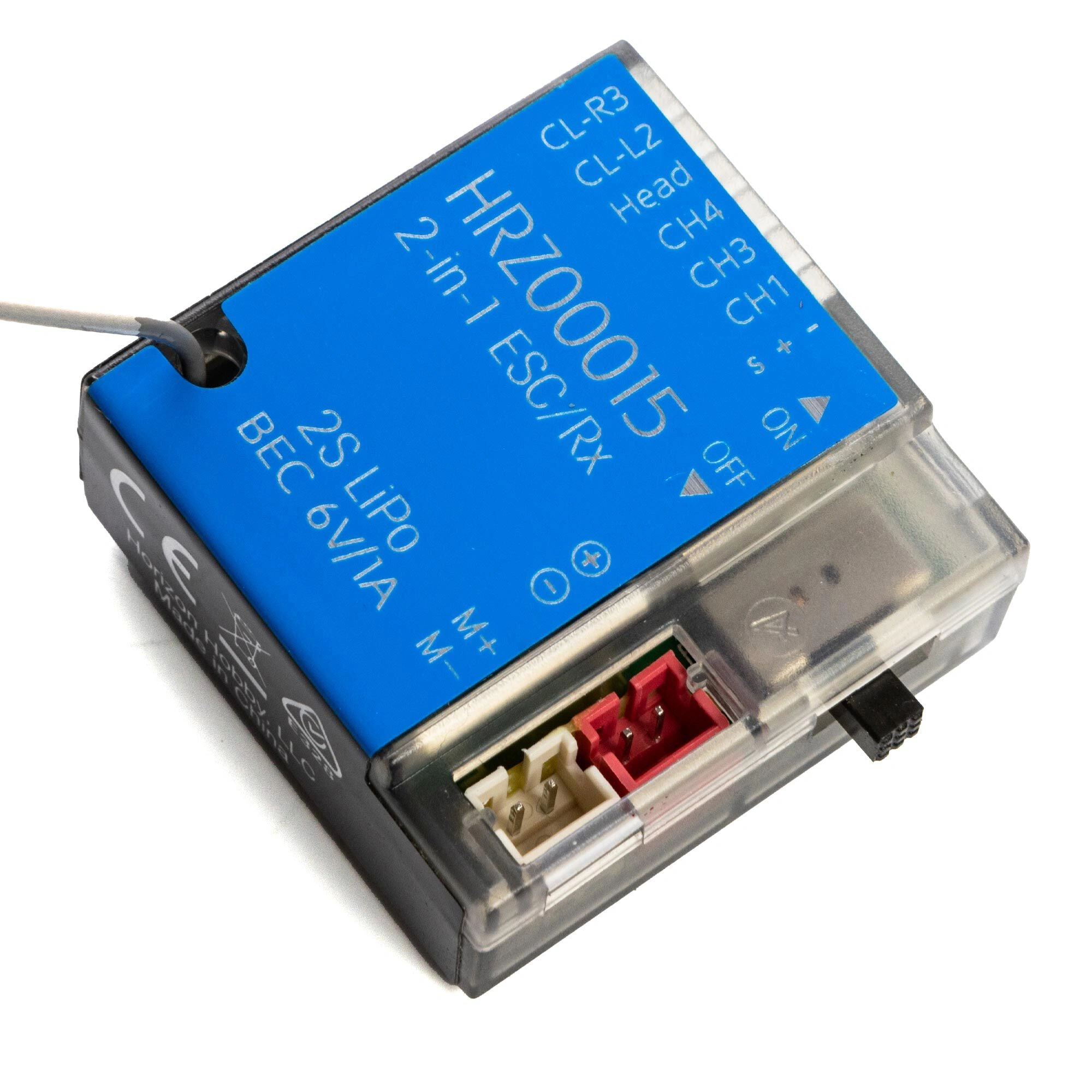 Mini Beast Bundle: 1/24 ESC & Receiver Combo, 2.4GHz Powerhouse, EC2 Ready.